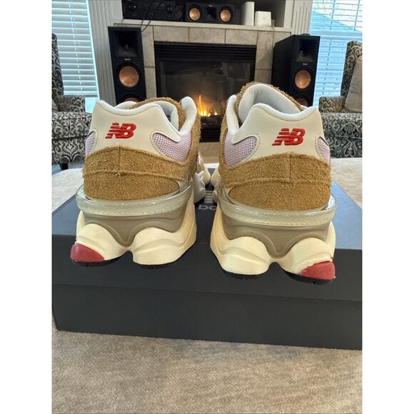 US Men’s 8.5 Women 10 NEW BALANCE 9060 Beige Pink - BRAND NEW IN BOX main image 8